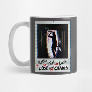 Inspirational David Gilmour's words Mug